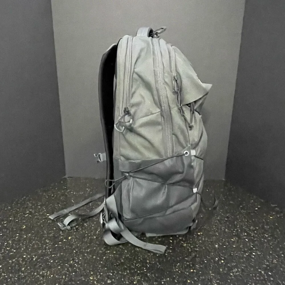 The North Face Borealis Charcoal Backpack.